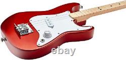 Fender x Loog 3-String Stratocaster Electric Kids Guitar 3 String Beginner Kit