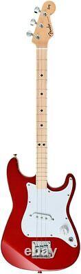 Fender x Loog 3-String Stratocaster Electric Kids Guitar 3 String Beginner Kit