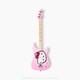 Fender X Loog Hello Kitty Kids Stratocaster Guitar (pink) -sanrio 7456