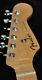 Flamed Maple Stratocaster Style Neck With New Gotoh Locking Tuners