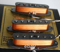 For Stratocaster'59 Vintage Pickups Set Hand Wound by Migas Touch Strat