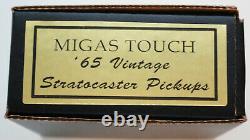 For Stratocaster'65 Vintage Pickups Set Hand Wound by Migas Touch Strat