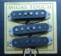 For Stratocaster'69 Vintage Pickups Set Hand Wound by Migas Touch Strat