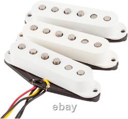 Genuine Factor Fender Tex-MexT Strat Pickups, (3) white