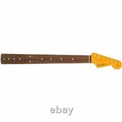 Genuine Fender Classic 60s Stratocaster/Strat Guitar Neck, C Shape, Pau Ferro