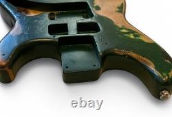 Genuine Fender Custom Heavy Relic Strat Tele Guitar Body Hand Aged Vintage