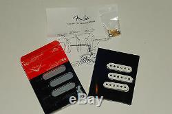 Genuine Fender Custom Shop Custom'54 Strat Pickup Set Vintage Stratocaster New