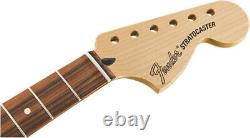 Genuine Fender Deluxe Series Stratocaster Neck, 12 Radius, Pau Ferro