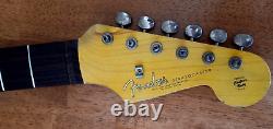 Genuine Fender Lic Relic Strat neck Aged Nitro 60-63 style Stratocaster Mr G's