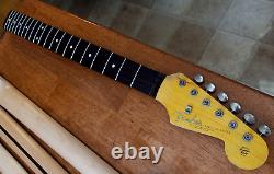 Genuine Fender Lic Relic Strat neck Aged Nitro 60-63 style Stratocaster Mr G's