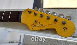 Genuine Fender Lic Relic Strat neck Aged Nitro 60-63 style Stratocaster Mr G's