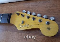 Genuine Fender Lic Relic Strat neck Aged Nitro 60-63 style Stratocaster Mr G's