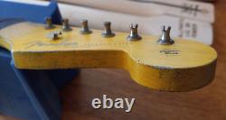 Genuine Fender Lic Relic Strat neck Aged Nitro 60-63 style Stratocaster Mr G's