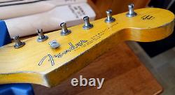 Genuine Fender Lic Relic Strat neck Aged Nitro 60-63 style Stratocaster Mr G's