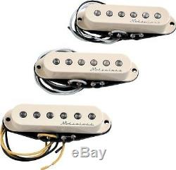 Genuine Fender Noiseless Hot Stratocaster Pickups Aged White 099-2105-000