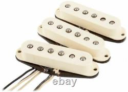 Genuine Fender Original 57/62 White Stratocaster Strat Pickups Set 0992117000