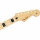 Genuine Fender Player Series Stratocaster Neck Withblock Inlays, Maple
