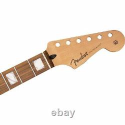 Genuine Fender Player Series Stratocaster Neck withBlock Inlays, Pau Ferro