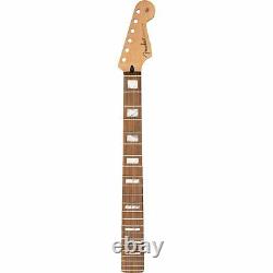Genuine Fender Player Series Stratocaster Neck withBlock Inlays, Pau Ferro
