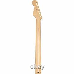 Genuine Fender Player Series Stratocaster Neck withBlock Inlays, Pau Ferro