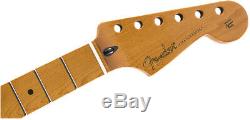Genuine Fender Roasted Maple Stratocaster Neck 12 Maple Flat Oval 099-0402-920