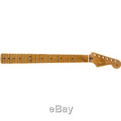 Genuine Fender Roasted Maple Stratocaster Neck, 9.5 Maple, C Shape 099-0502-920