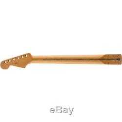 Genuine Fender Roasted Maple Stratocaster Neck 9.5 Pau Ferro C Shape