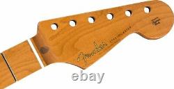 Genuine Fender Roasted Maple VINTERA Mod 50s Stratocaster/Strat Neck, V-Shape