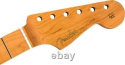 Genuine Fender Roasted Maple VINTERA Mod 60s Stratocaster/Strat Neck, C-Shape