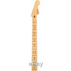 Genuine Fender Sub-Sonic Baritone Stratocaster Neck, 22 Med Jumbo, Maple
