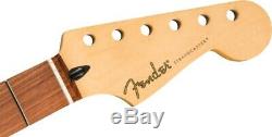 Genuine Fender Sub-Sonic Baritone Stratocaster Neck, 22 Med Jumbo, Pau Ferro