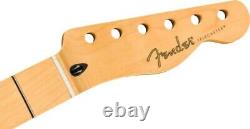 Genuine Fender Sub-Sonic Baritone Telecaster Neck, 22 Med Jumbo, Maple