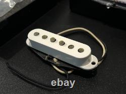 Genuine Fender Vintage Original 57/62 White Strat Pickups (Set of 3)