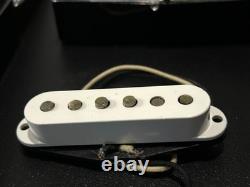 Genuine Fender Vintage Original 57/62 White Strat Pickups (Set of 3)
