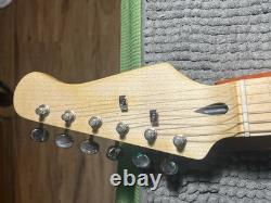 Gilmore Style Electric Guitar-Custom pickguard/Alnico 5 pickups/Fender/Wilkinson