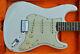 Gorgeous! Fender Usa Custom Shop'61 Stratocaster Relic Slab Board Olympic White