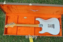 Gorgeous! Fender USA Custom Shop'61 Stratocaster Relic Slab Board Olympic White