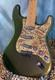 Guitar Monkey Stratocaster Roasted Maple Neck Stainless Frets, Grover Tuners