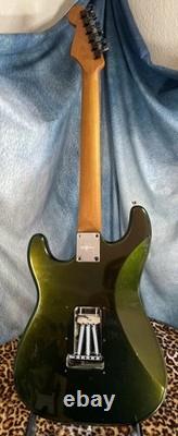 Guitar Monkey Stratocaster Roasted Maple Neck Stainless Frets, Grover Tuners
