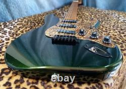 Guitar Monkey Stratocaster Roasted Maple Neck Stainless Frets, Grover Tuners