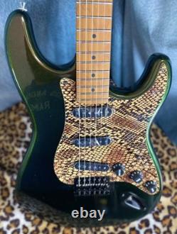 Guitar Monkey Stratocaster Roasted Maple Neck Stainless Frets, Grover Tuners