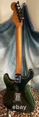 Guitar Monkey Stratocaster Roasted Maple Neck Stainless Frets, Grover Tuners