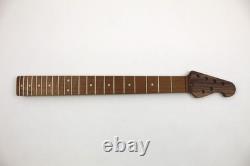 Guitar Neck Roast Curly on Black Walnut 24.75 MM Style Fits Fender Stratocaster