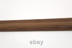 Guitar Neck Roast Curly on Black Walnut 24.75 MM Style Fits Fender Stratocaster