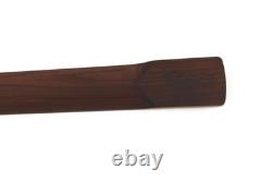 Guitar Neck Tigerwood on Roast Maple 24.75 Conv S Style Fits Fender Strat