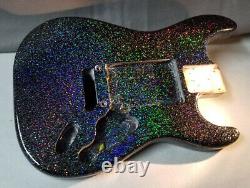HOLOFLAKE Paint Job on Your Guitar Body! Guitar Refinishing