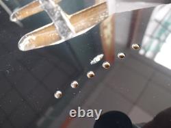 Hardtail Strat Stratcaster Body, 3 pcs North American Alder Black? 4.6Lbs