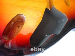 Hardtail Strat Stratcaster Guitar Body, 3 pcs North American Alder 3TS? 4.6Lbs