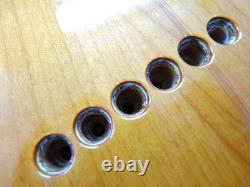 Hardtail Strat Stratcaster Guitar Body, 3 pcs North American Alder 3TS? 4.6Lbs