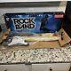 Harmonix Fender Stratocaster Rock Band Guitar 822151 Ps3 Ps2 With Dongle New